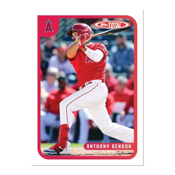 2020 Topps Total WAVE 5 Singles - YOU PICK - ALL CARDS AVAILABLE - FREE SHIPPING - Image 4 of 4