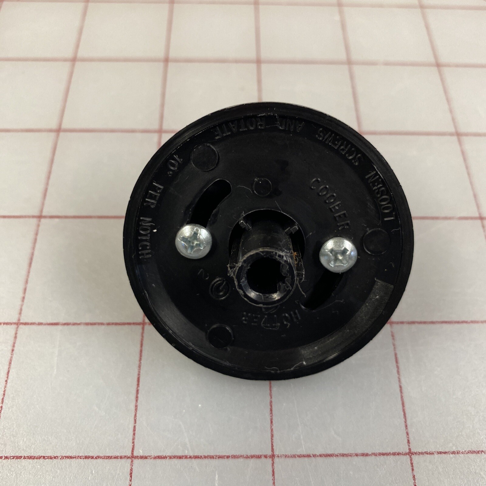 WB3K22 WB3K19 Hotpoint GE Range Stove Oven Temperature Control Knob