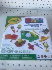 Ice Cream Modeling Dough childrens toy