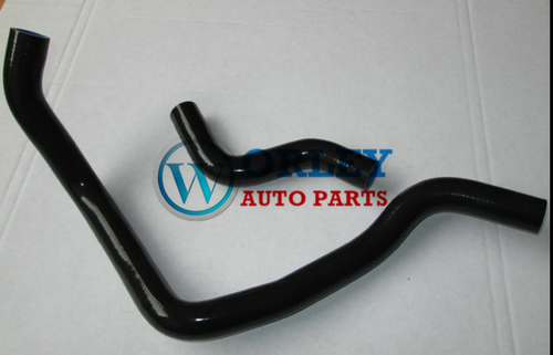 Blue Hose Civic D15 D16 EG EK 1992-2000 2pcs For Honda Silicone Radiator - Picture 4 of 6