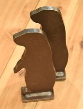 4"x12" Standing Prairie Dog Shooting Target 1/2" AR500 Set of TWO