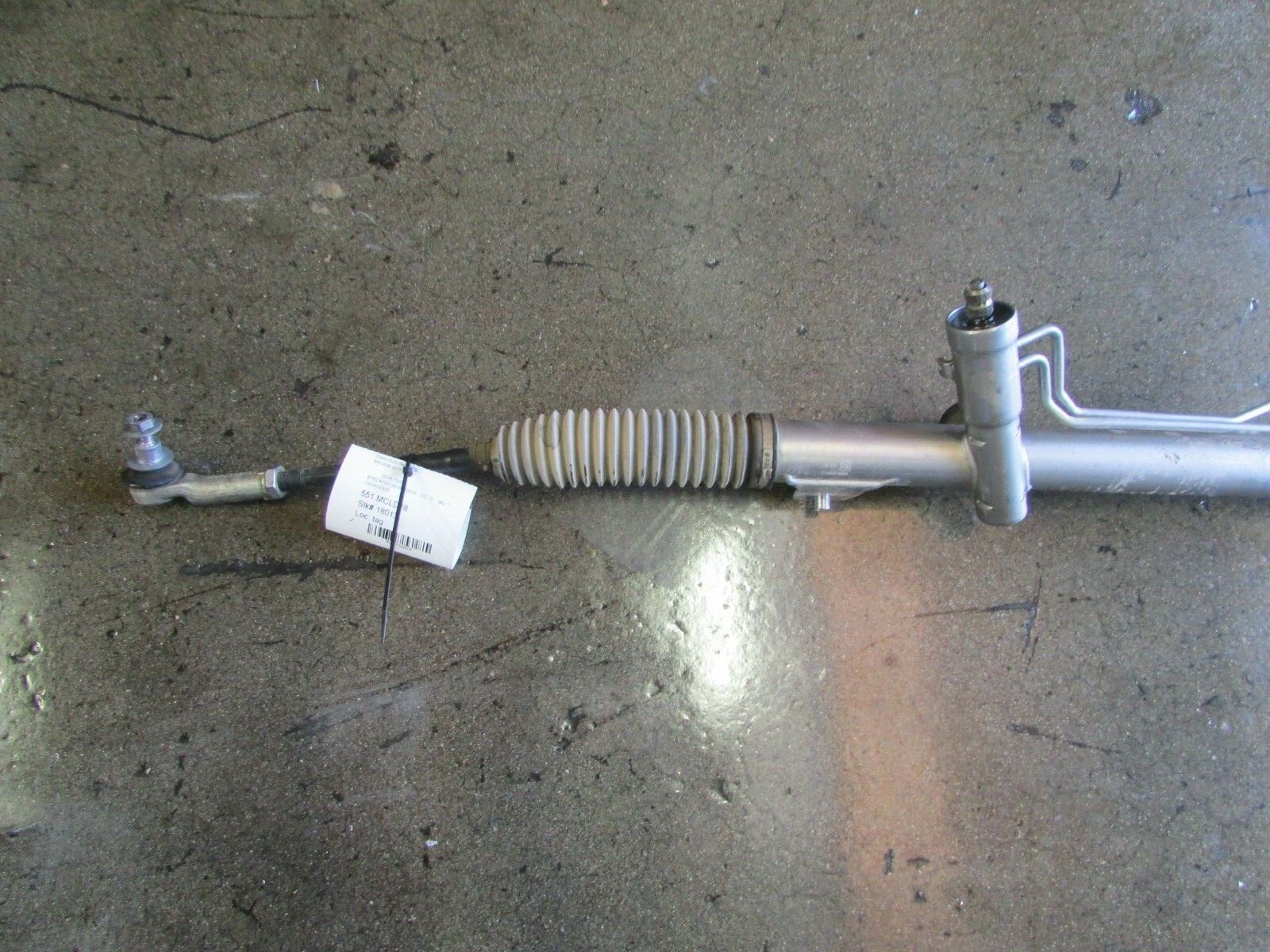 McLaren 720S, Steering Gear Rack, Used, P/N 14DA033CP
