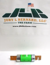 BUSSMAN FUSETRON, FRN-R-200, DUAL ELEMENT, 200-AMP, TIME DELAY FUSE , SURPLUS