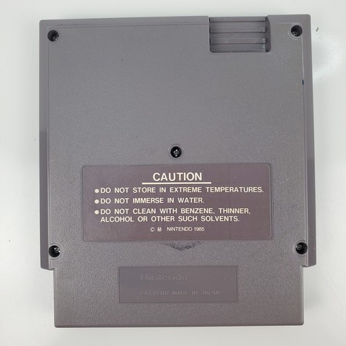 Nintendo Ghosts 'N Goblins Game Cartridge NES 1986 Capcom Japan NES-GG-USA - Picture 3 of 7