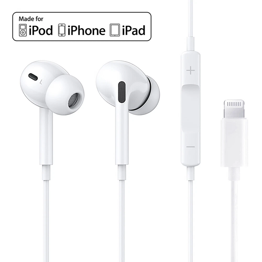 Iphone wired headphones with mic new arrivals