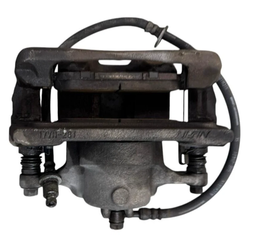 Pinza de freno delantera izquierda del lado del conductor Honda Clarity 2017-2021 tracción delantera OEM Foto 4 de 4