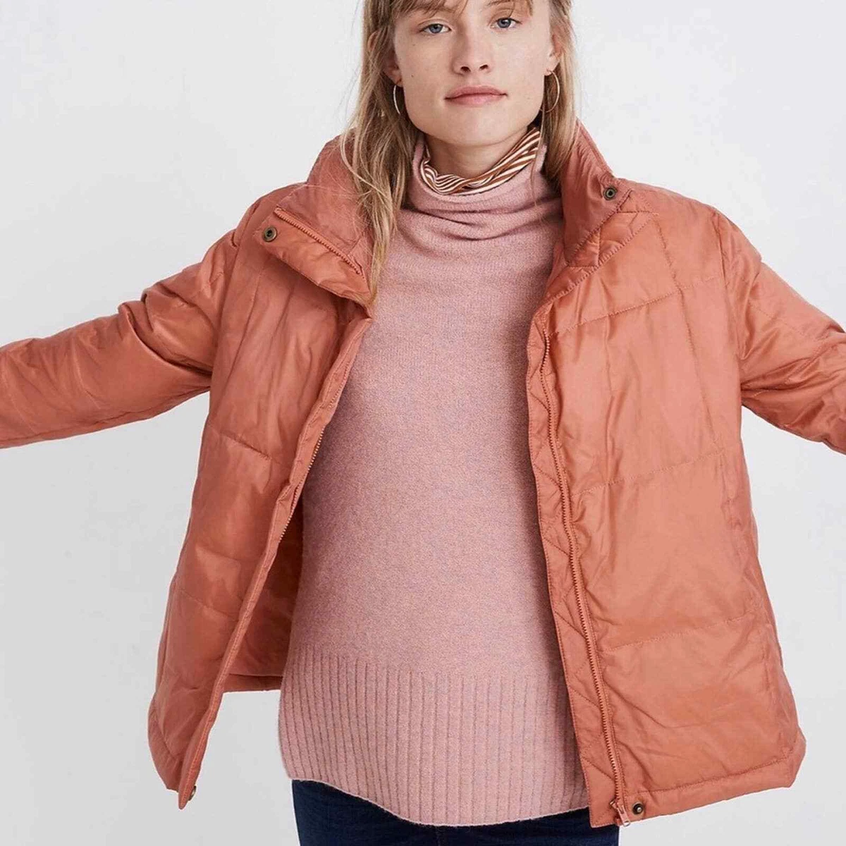 Madewell packable puffer jacket sale