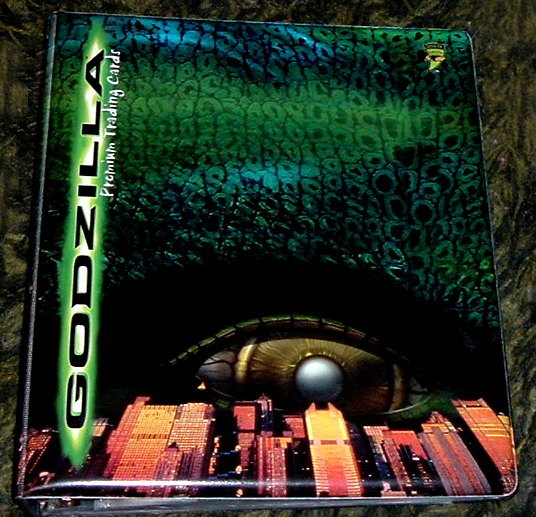 1998 GODZILLA MASTER SET with BINDER | eBay