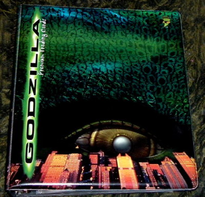 1998 GODZILLA MASTER SET with BINDER | eBay 1998 GODZILLA MASTER SET with BINDER | eBay