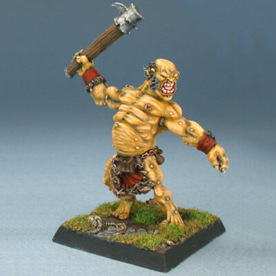 Reaper Warlord 14038 Braug Rachenmonster Ogerkrieger Fantasy Riesen Ogor Kämpfer