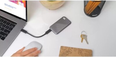 WD My Passport 2 TB Portable External SSD For PC, Laptop, Xbox
