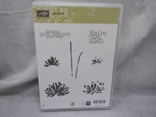 Stamps - Stampin' Up Set Too Kind 7pc 130450 - New