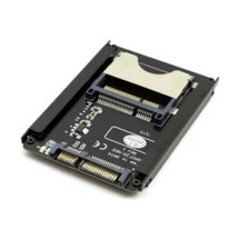NFHK SATA 22Pin to CFast Card adapter 2.5 inch Hard Disk Case SSD CFast Card