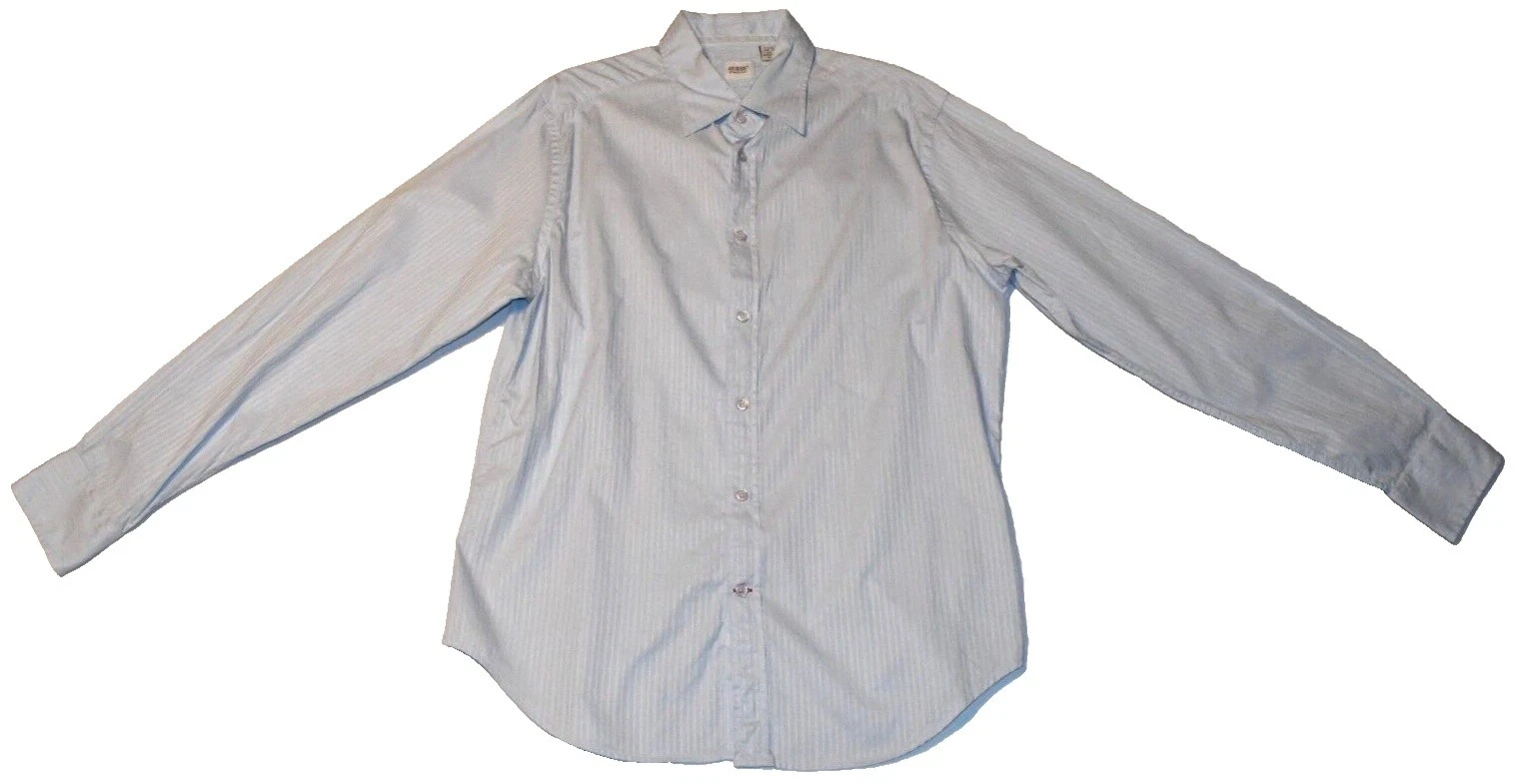GUESS Long Sleeve Dress Shirts for Men