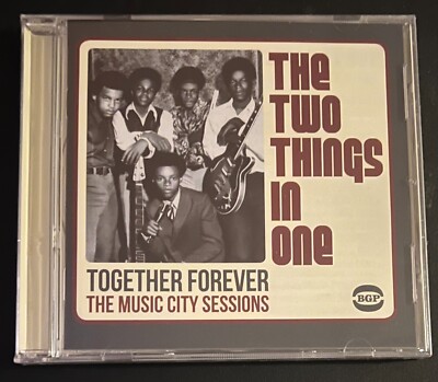 THE TWO THINGS IN ONE - TOGETHER FOREVER/MUSIC CITY SESSIONS - CD BRAND NEW