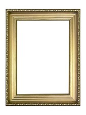 Wide Ornate Shabby Chic Picture frame photo frame Ornate Frames Gold Black White