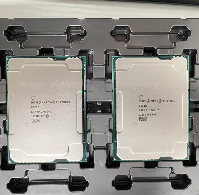 Intel Xeon Platinum 8378c CPU Processor 38c/76t 2.8 ghz LGA-4189