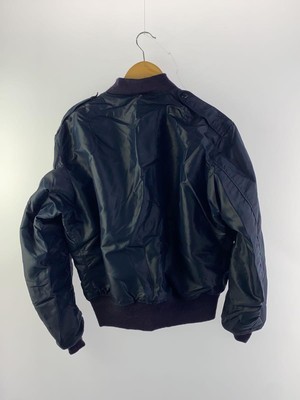 TOYs McCOY Flight Jacket/L-2A/U.S.AIR FORCE /Size42/Nylon/NVY/Used 
