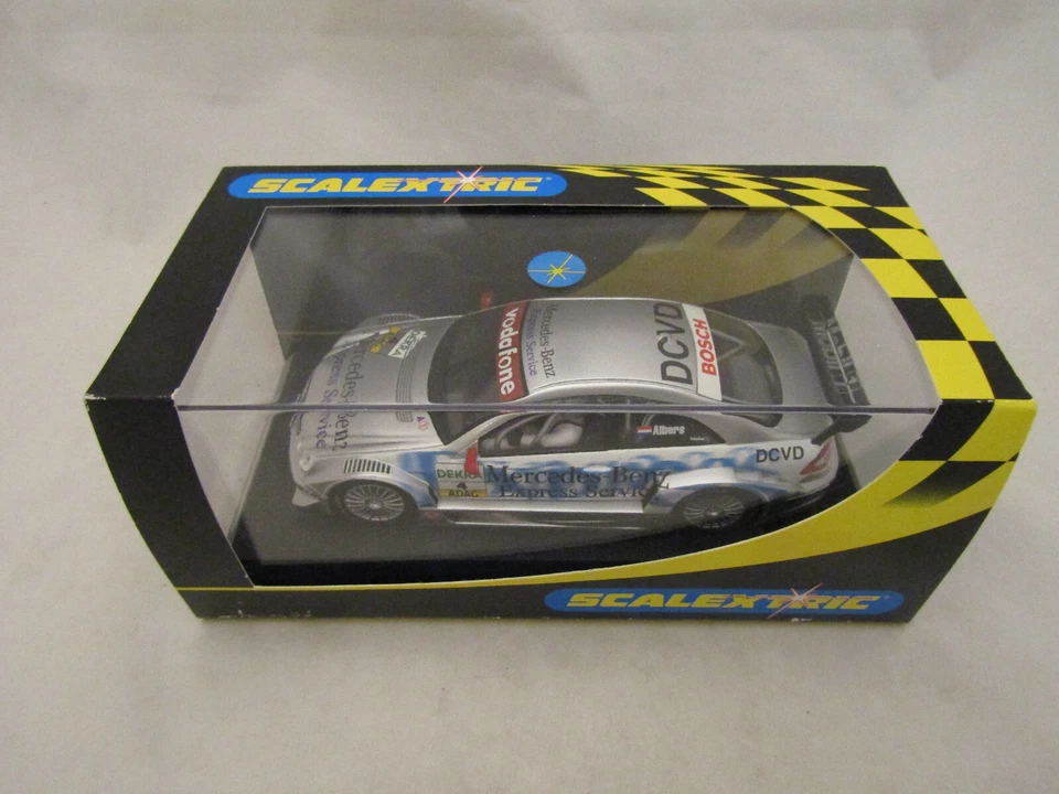 VOITURE 1/32 MERCEDES CLK DTM - SCALEXTRIC - Photo 2/4