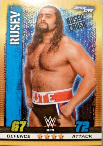 SLAM ATTAX 10th EDITION BASE / BASIC CARDS 81 TO 180 BY TOPPS CHOOSE - Picture 99 of 109