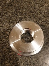 Aluminium Adapter 43 mm mit Bund für Bosch GRO für Bohrständer Multischleifer 