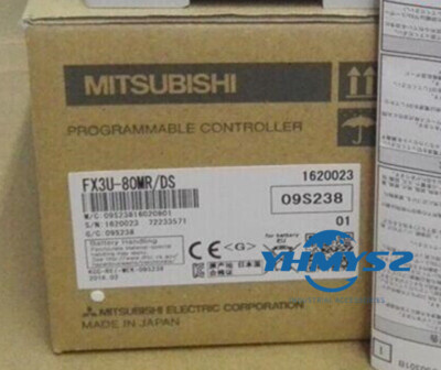 FX3U-80MR/DS 1PCS NEW MITSUBISHI PLC PROGRAMMABLE CONTERLLER MODULE FX3U-80MR/DS