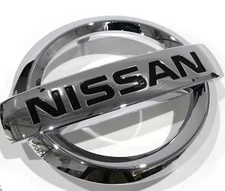 Nissan Front Grille Emblem 62889-1JA0A Altima Murano Rogue Quest 2010–2018 Badge