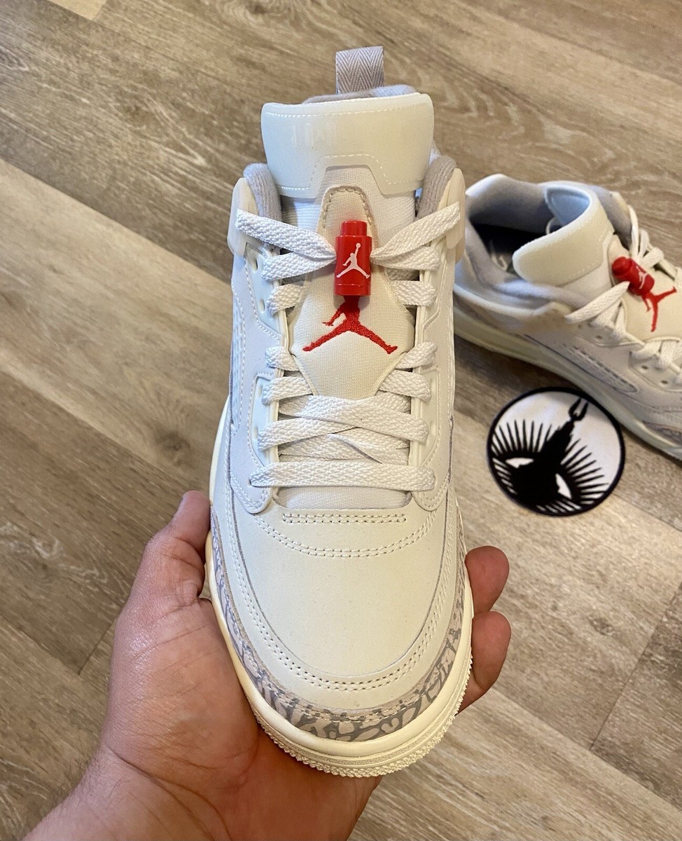 Nike Air Jordan Spizike Low 'Sail Coconut Milk' FQ1759-100