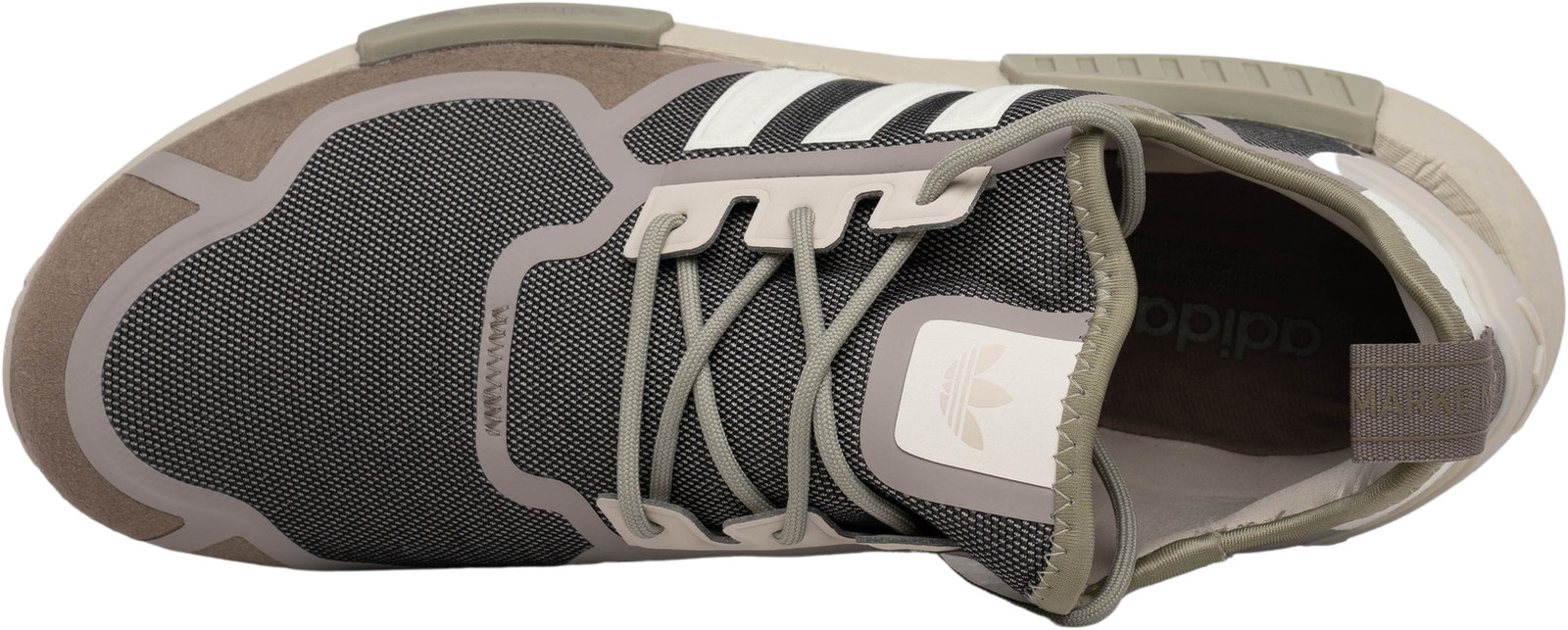 adidas gazelle silver green womens Big Kids adidas NMD_R1 Shoes Olive Strata HQ1652