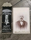 GAR LAWRENCEBURGH INDIANA POST BADGE & PHOTO