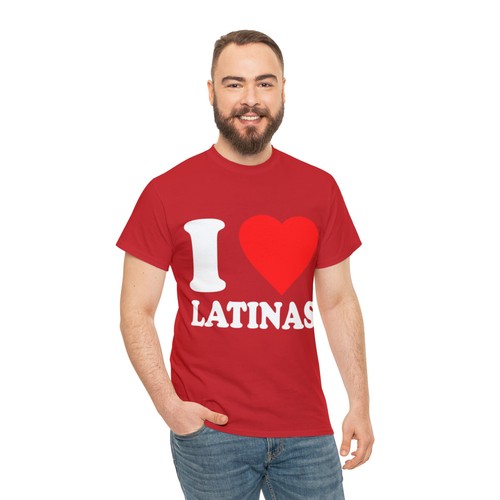 I Love Latinas Grafik T-Shirt, S-5XL - Bild 42 von 49