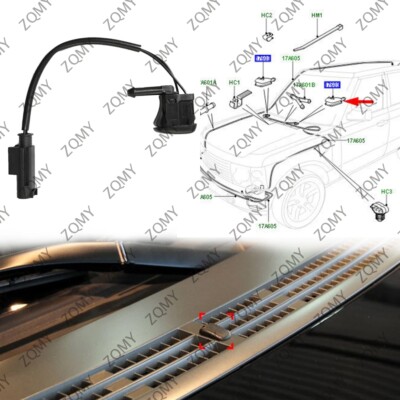 トミー Front Windshield Washer Nozzle LR040670 Fit Land Rover Range Rover