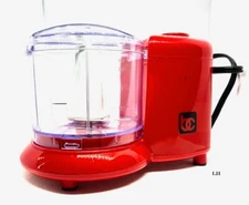 Bene Casa Mini Chopper/ Mini cortador de Alimentos ( Red )