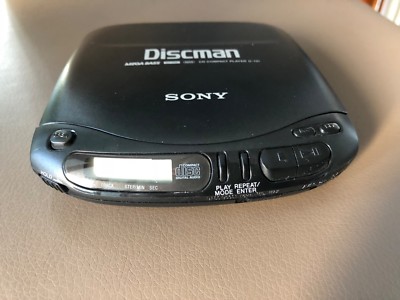 Rarität: SONY Discman D131 voll funktionsfähig