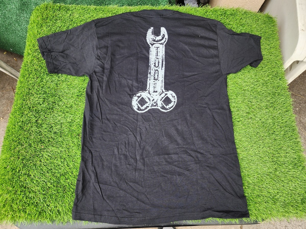 Vintage 1997 Tool Band Phallic Wrench T Shirt Size Large New Vintage 1997 Tool Band Phallic Wrench T Shirt Size Large New