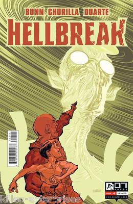 Hellbreak #8 Comic Book 2015 - Oni Press 