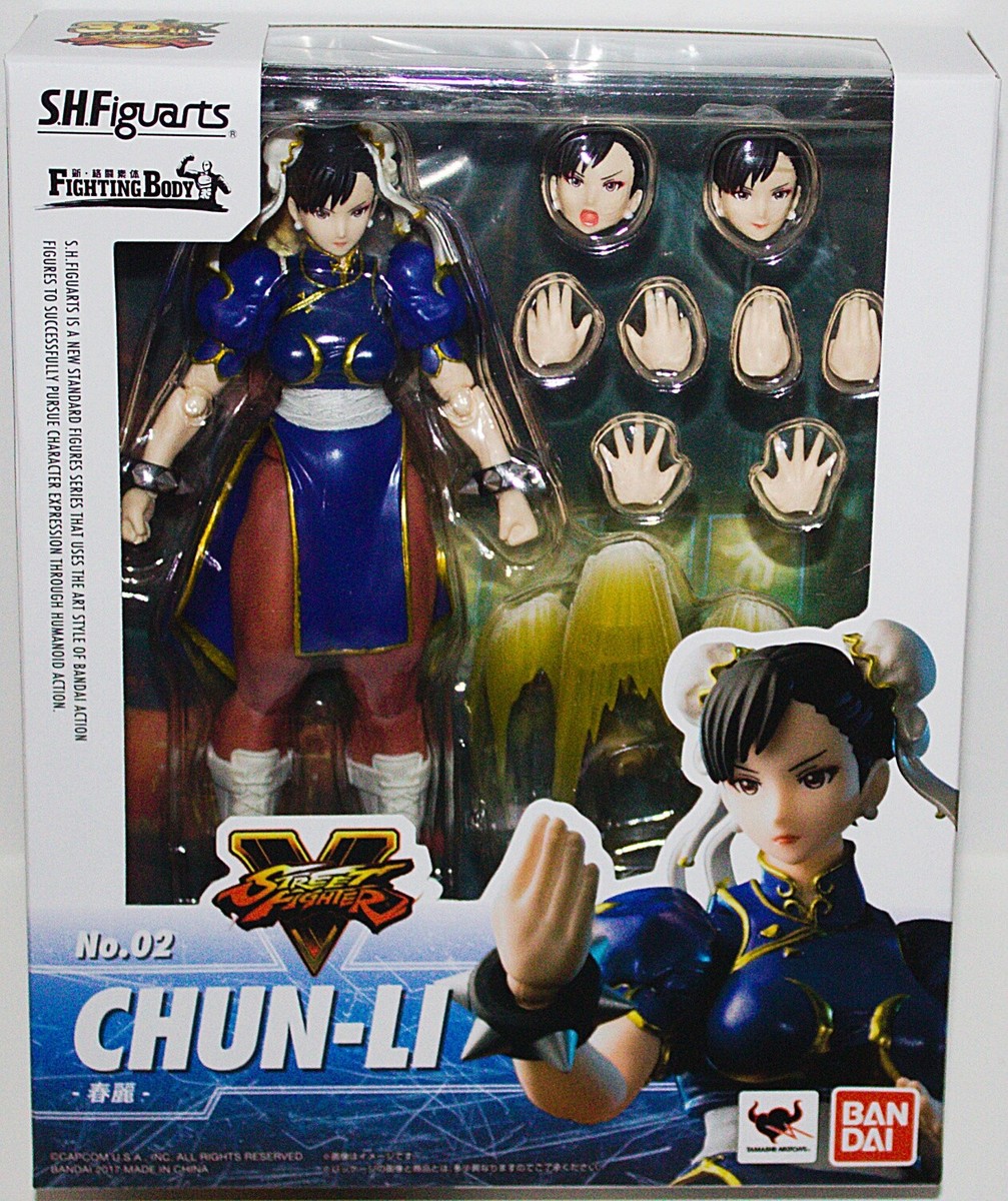 Bandai S.H.Figuarts Street Fighter Chun-Li Action Figure #2 Bandai