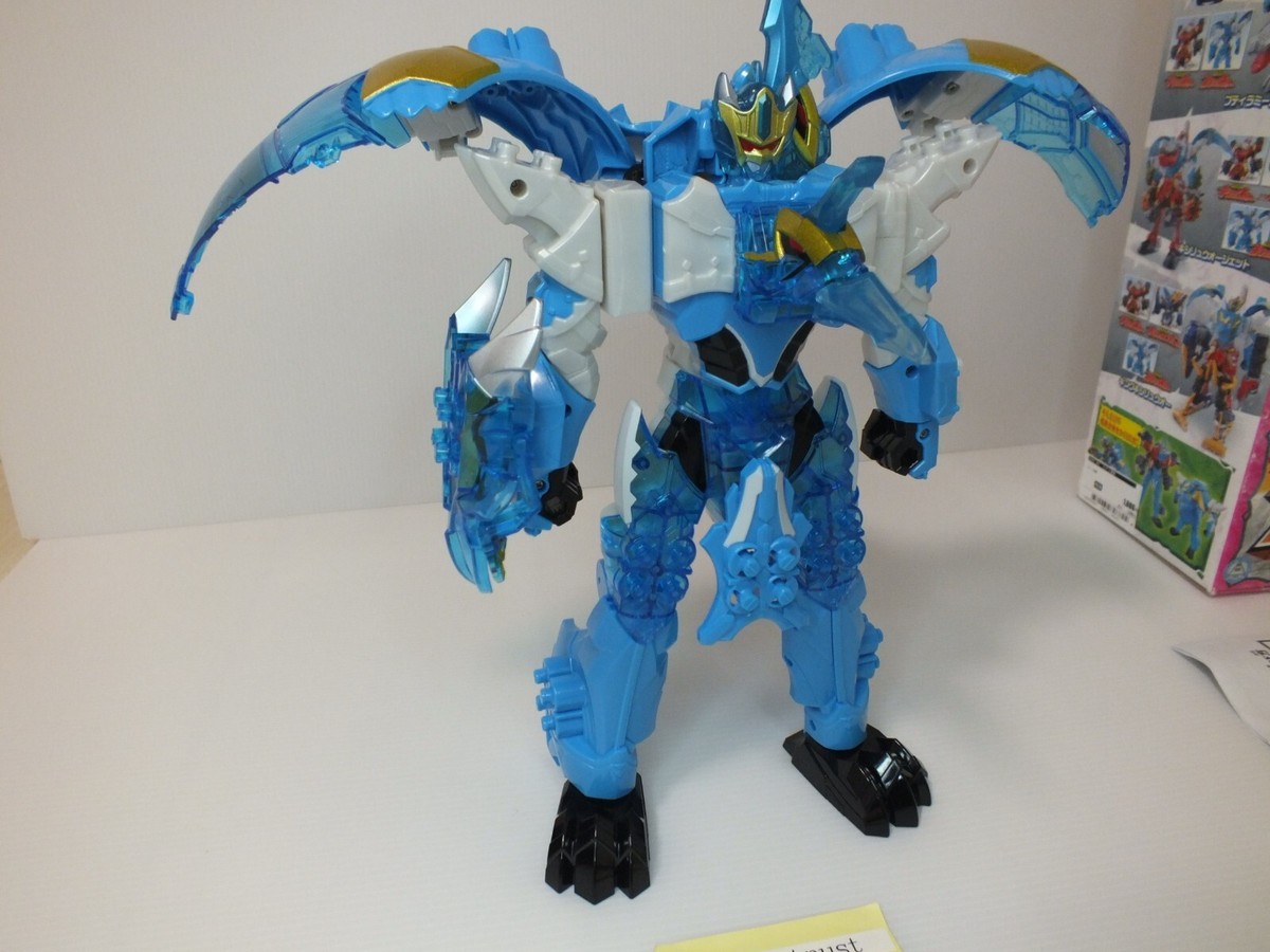 Power Rangers Kishiryu Sentai Ryusoulger DX Yokuryuoh Ptera Freeze