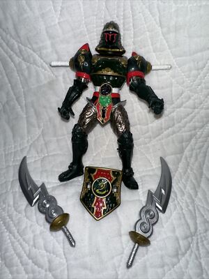 特撮 ZARIGANI BOYZ Power Rangers Ninja Storm Evil Alien 