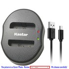 Kastar Battery Dual USB Charger for Sony NP-BG1 NPFG1 NPBG1 NPFG1 Typr G Battery