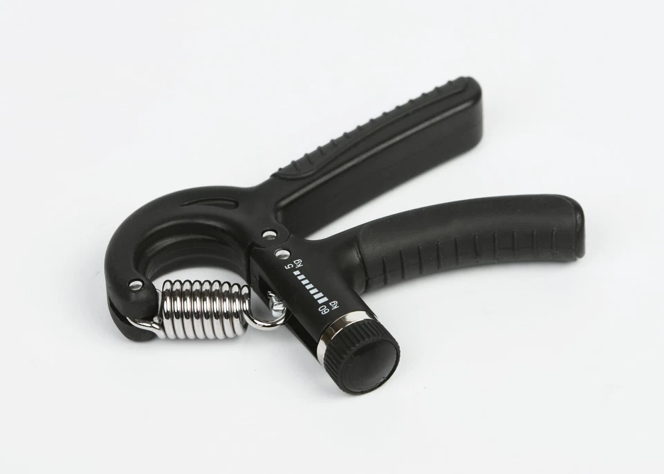 Fingerhantel Verstellbar Fingertrainer Handtrainer Unterarmtrainer 5-60kg - Bild 2 von 3