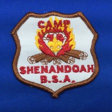 Boy Scout 1985 Camp Shenandoah Patch Stonewall Jackson Area Council VA