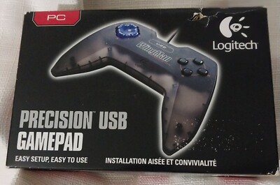 Logitech Wingman Precision USB (963249-0403). New in Box 2002