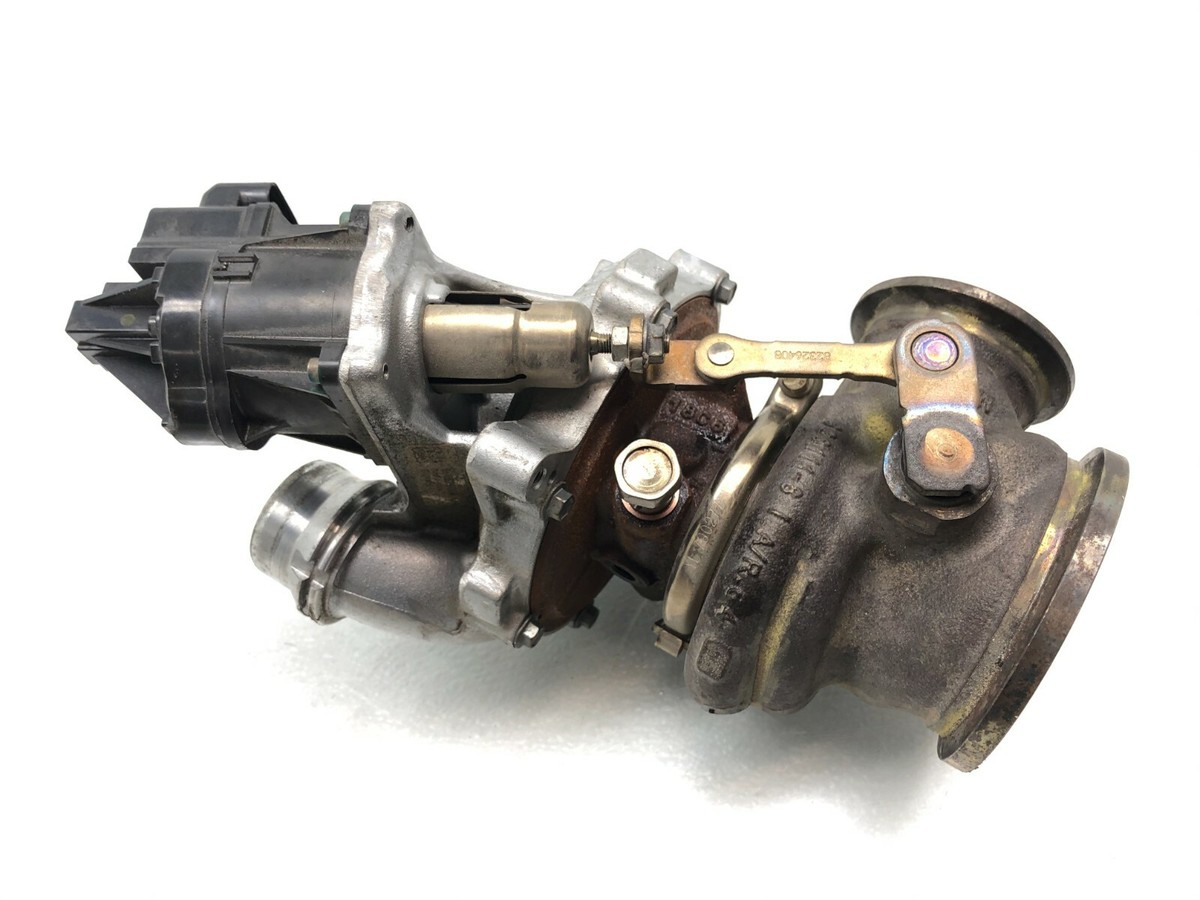 2016-2019 BMW 750I 4.4L V8 LEFT DRIVER TURBO CHARGER TURBO 