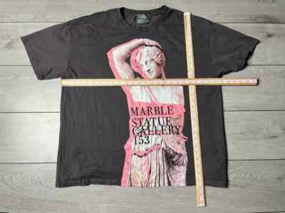 【CHANCECHANCE】MARBLE STATUE T-SHIRT Art Tshirt Marble statue gallery 153 size XLarge | eBay