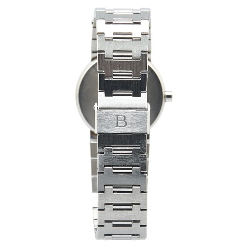 Orologi BVLGARI Bulgari Bulgari BB30 Acciaio Inox Quarzo Quadrante Nero【Usato】 - Foto 4 di 7