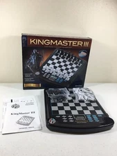 Excalibur Kingmaster III Electronic Chess 