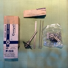 Centralab P-122 standard index assembly 2-11 positions for 4-6 sections switch