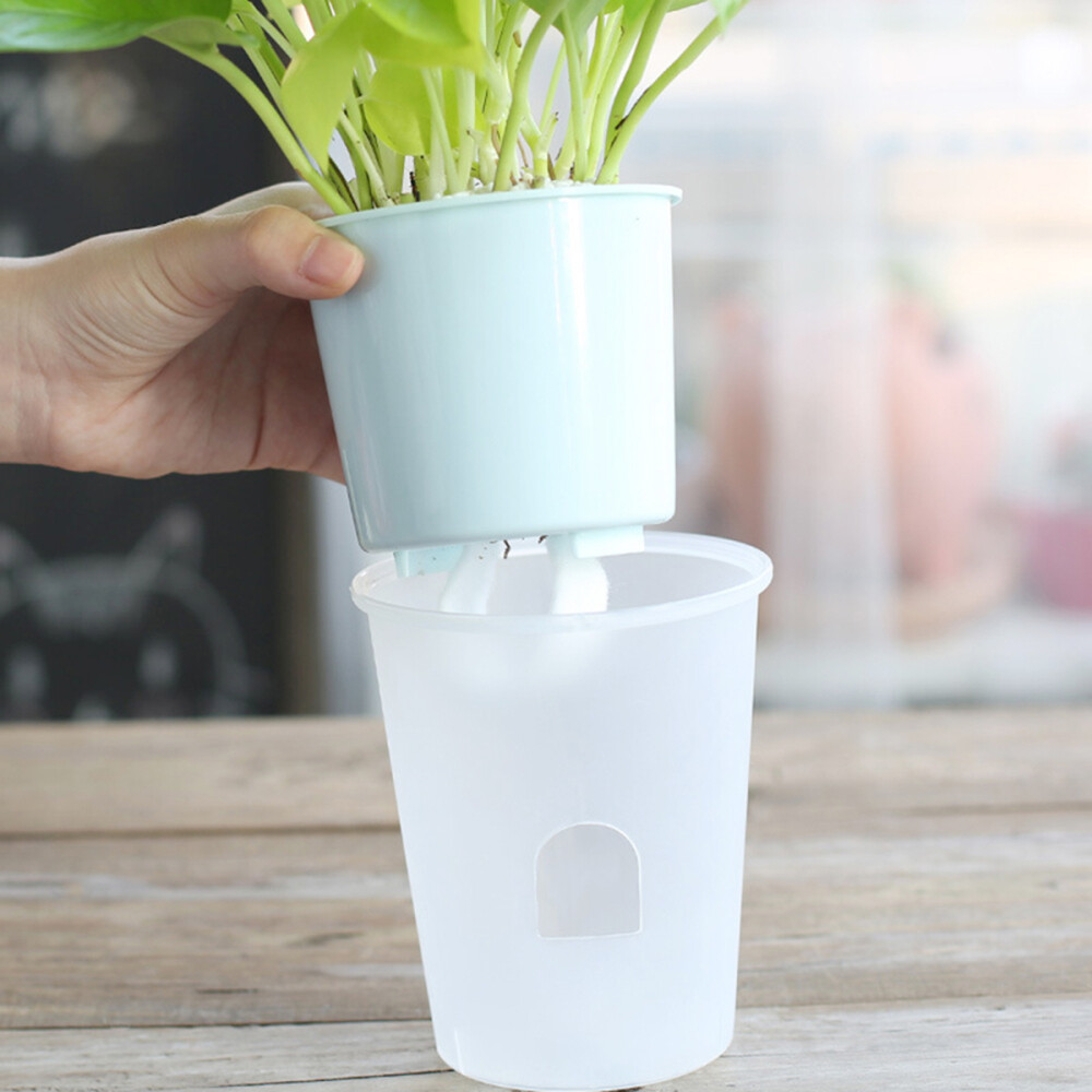 African Violets Pots SelfWatering Indoor Planter Automatic eBay