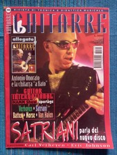 CHITARRE - rivista di tecnica e didattica musicale - N°145 - Marzo 1998